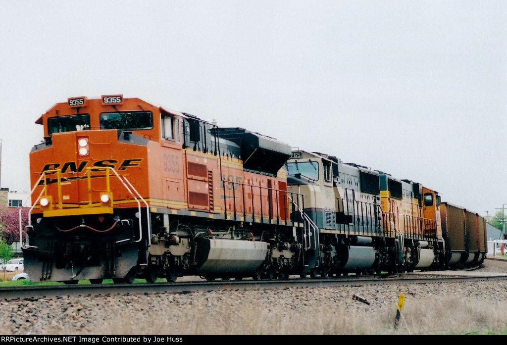 BNSF 9355 East